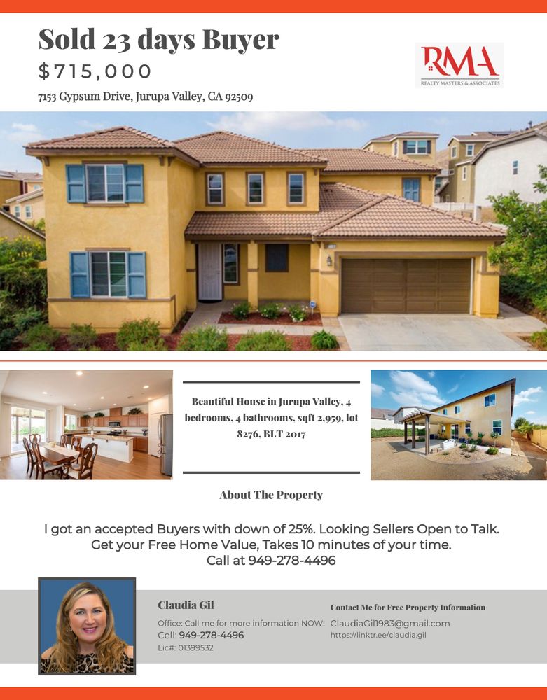Claudia Gil - Realty Masters & Associates