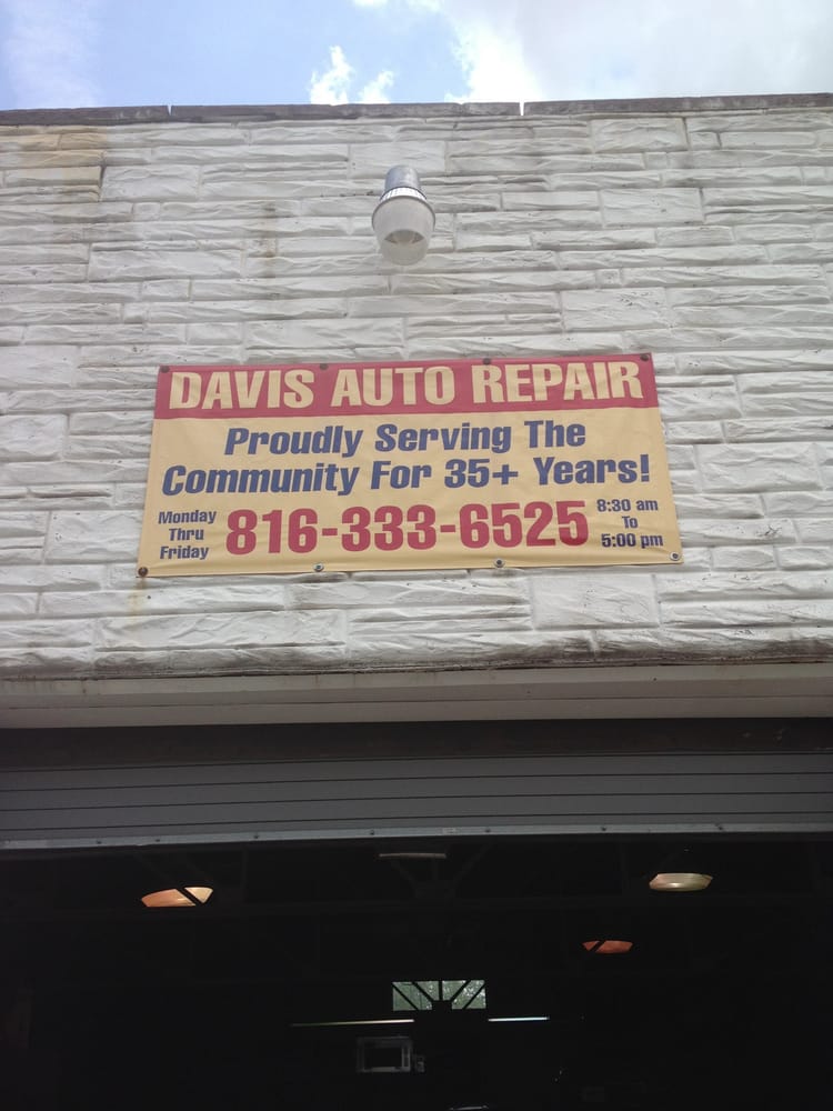 Davis Auto Repair and Tow Towing 7003 Prospect Ave, Kansas City, MO