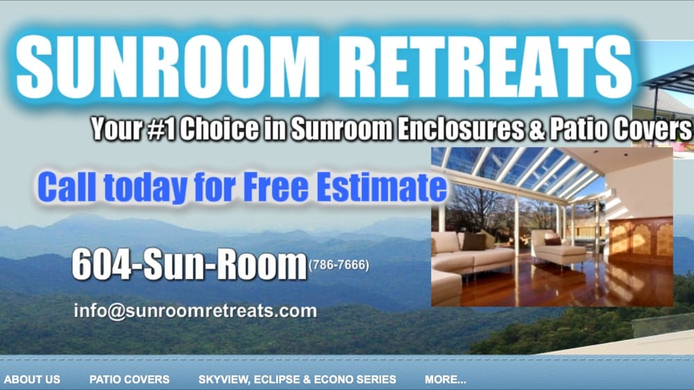 Sunroom Retreats