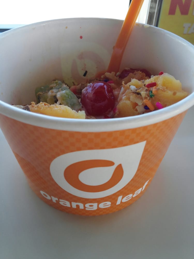 Orange Leaf Frozen Yogurt Ice Cream & Frozen Yogurt 2535 SE