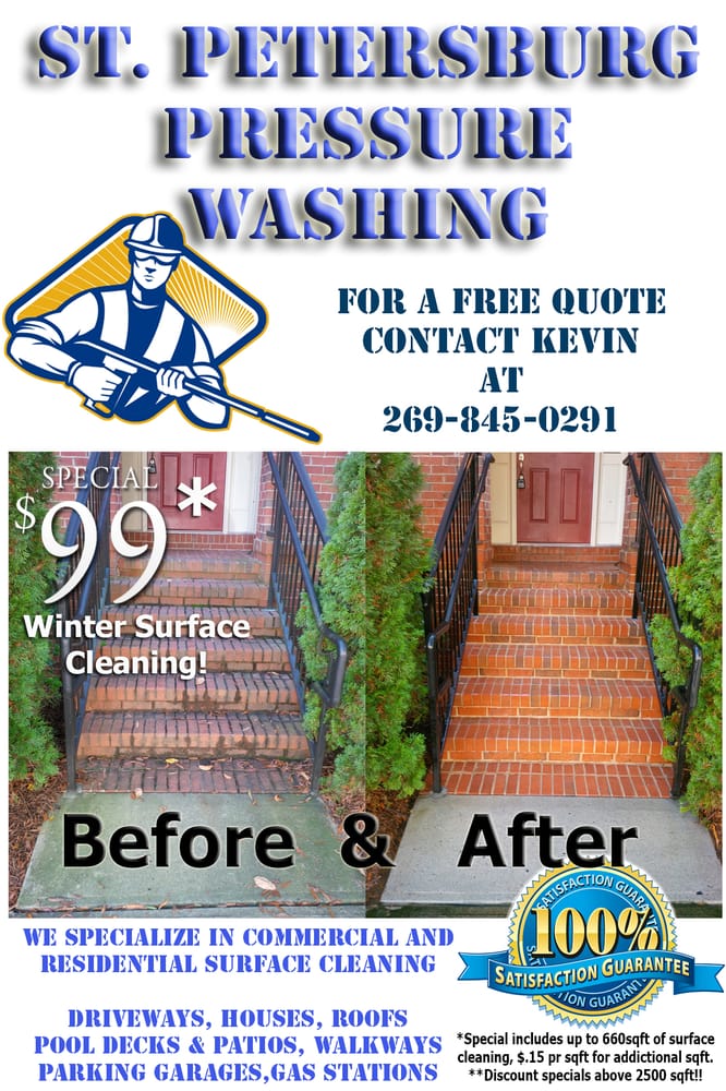 St Petersburg Pressure Washing