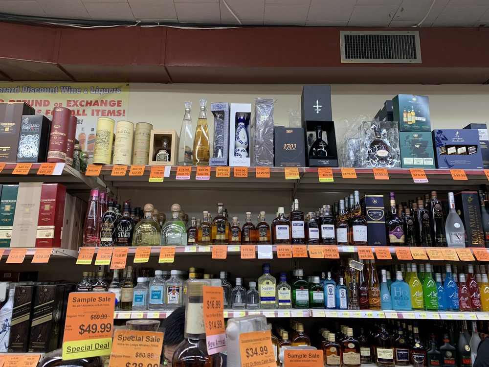 Gerard Discount Wine & Liquor
