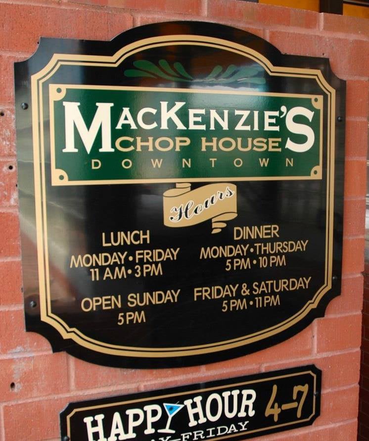 Mackenzie’s Chop House 37 Photos & 165 Reviews Steakhouses 128 S