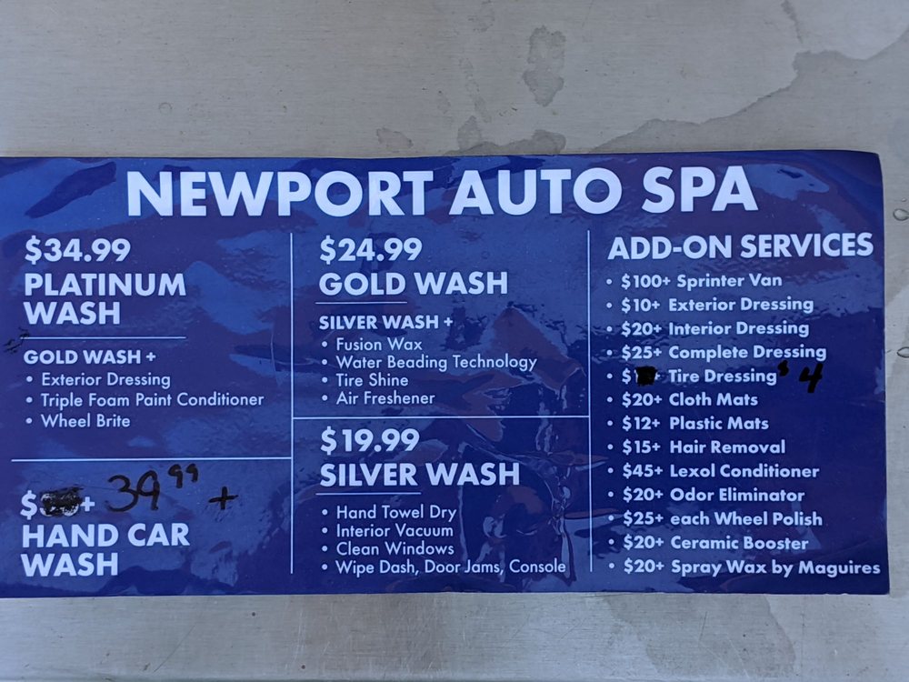 Newport Auto Spa