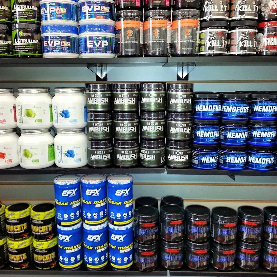 Mecca Nutrition Vitamins & Supplements 5511 Calloway Dr