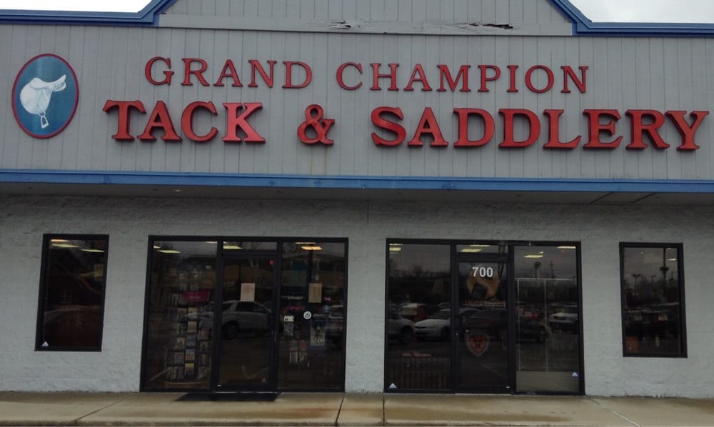 Grand Champion Tack & Saddlery Horse Equipment Shops W 96th St