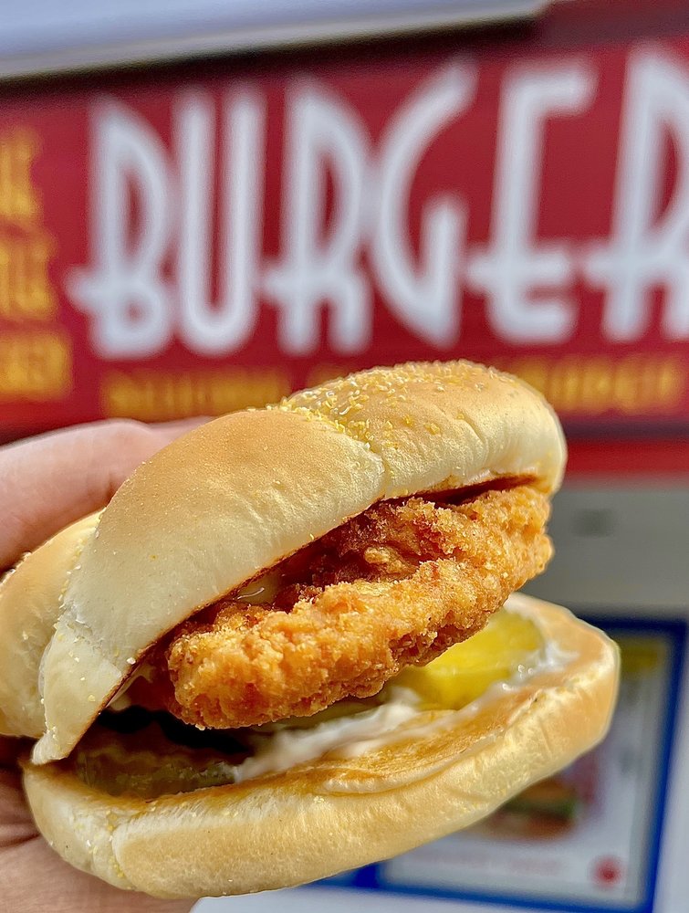 The Little Chicken Burger The Little Chicken Burger