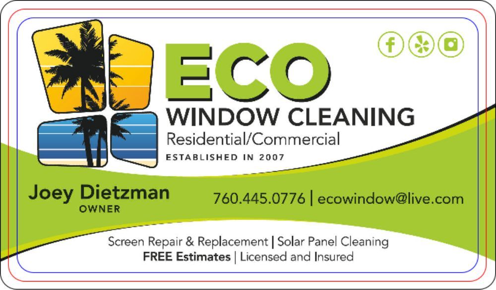 Eco Window Cleaning