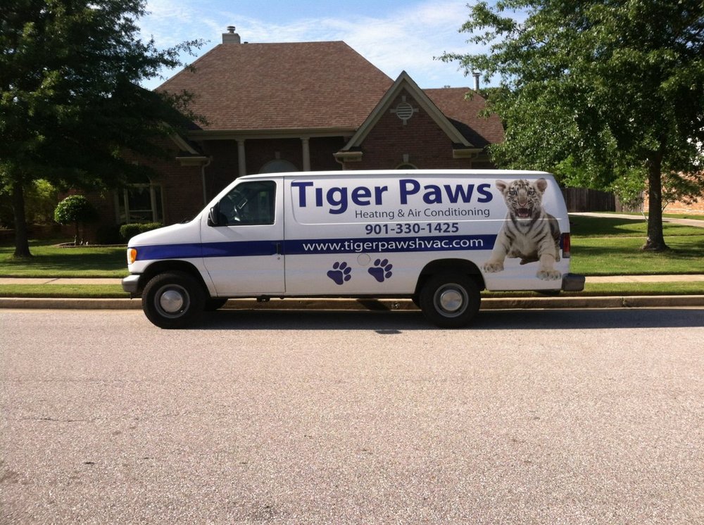 image of business Tiger Paws Heating and Air Conditioning