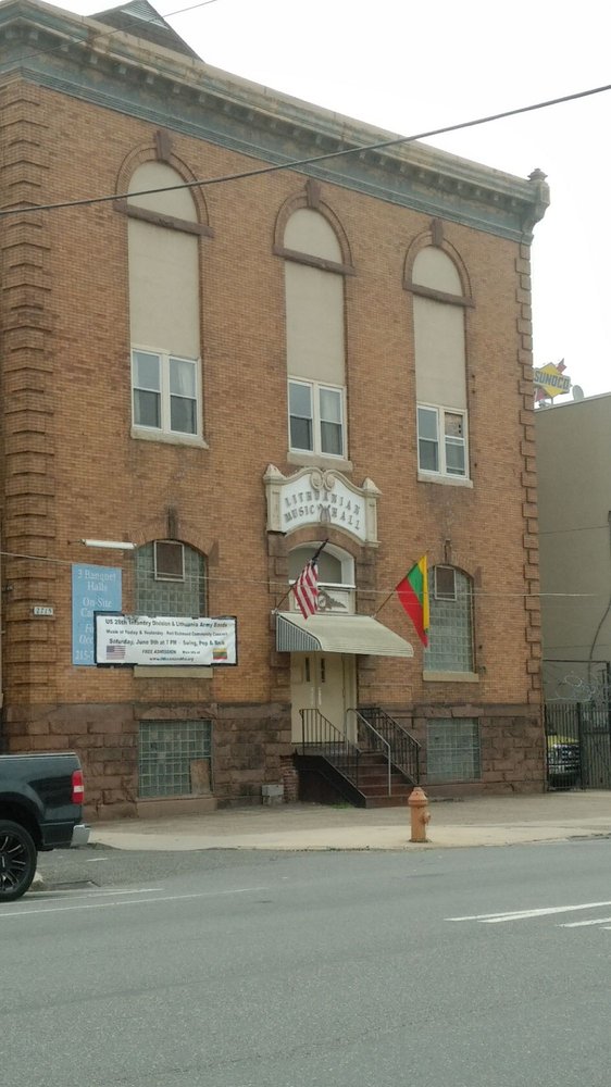 Lithuanian Music Hall Venues Event Spaces 2715 E Allegheny Ave