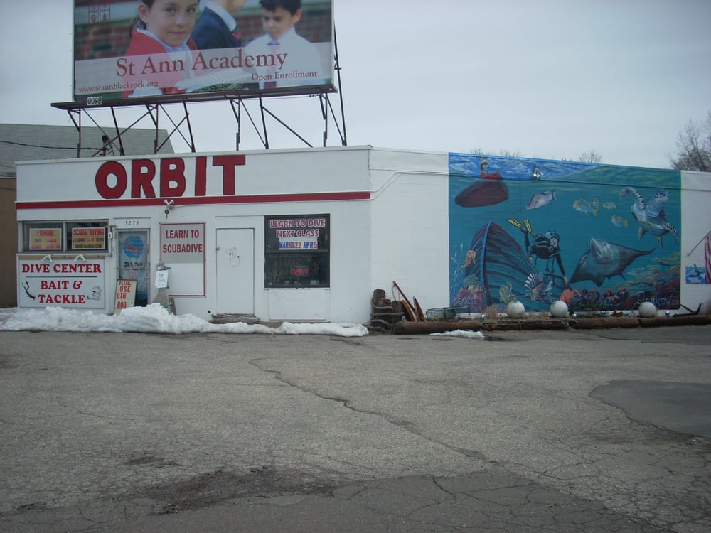 Orbit Marine Sports Center 14 Photos Scuba Diving 3273 Fairfield