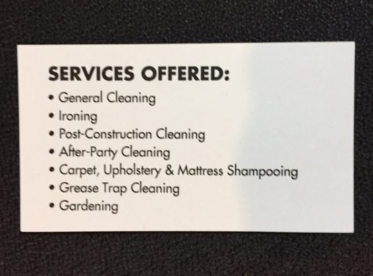 linis bilis professional cleaning services gardeners 2nd floor cleaning services offered