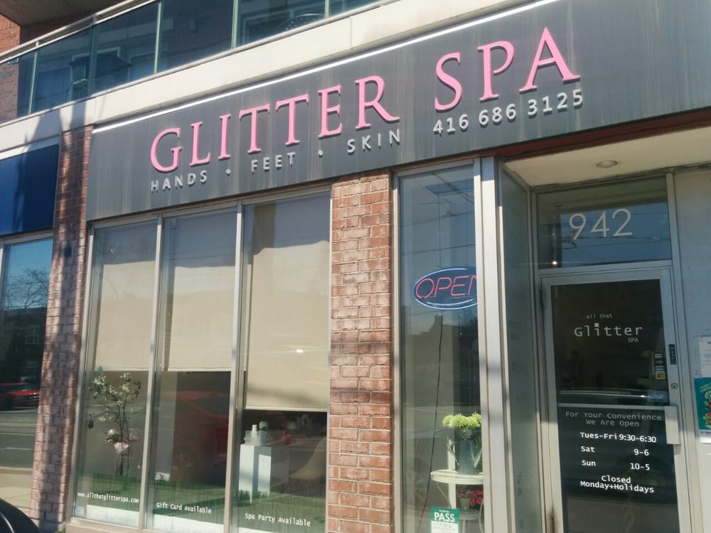 Glitter Spa 18 Photos Day Spas 942 KIngston Road, Upper Beach
