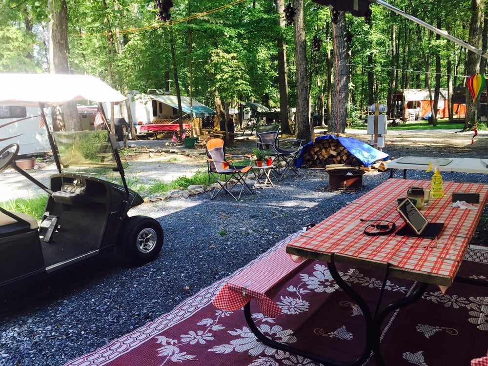 Shady Oaks Family Campground Campgrounds 40 Round Barn Rd