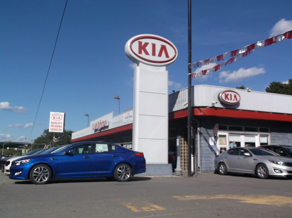 Lehighton Kia Car Dealers 1502 Blakeslee Blvd Dr E, Lehighton, PA