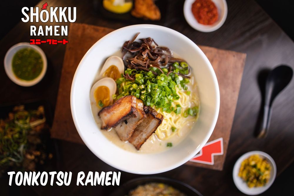 Shokku Ramen Shokku Ramen