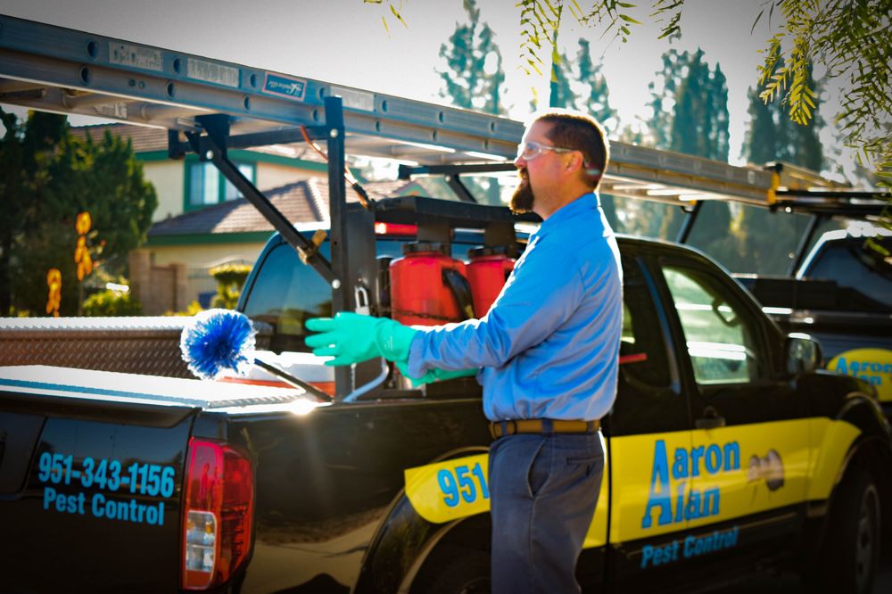 Aaron Alan Pest Control 23 Reviews Pest Control Riverside, CA Phone Number Yelp