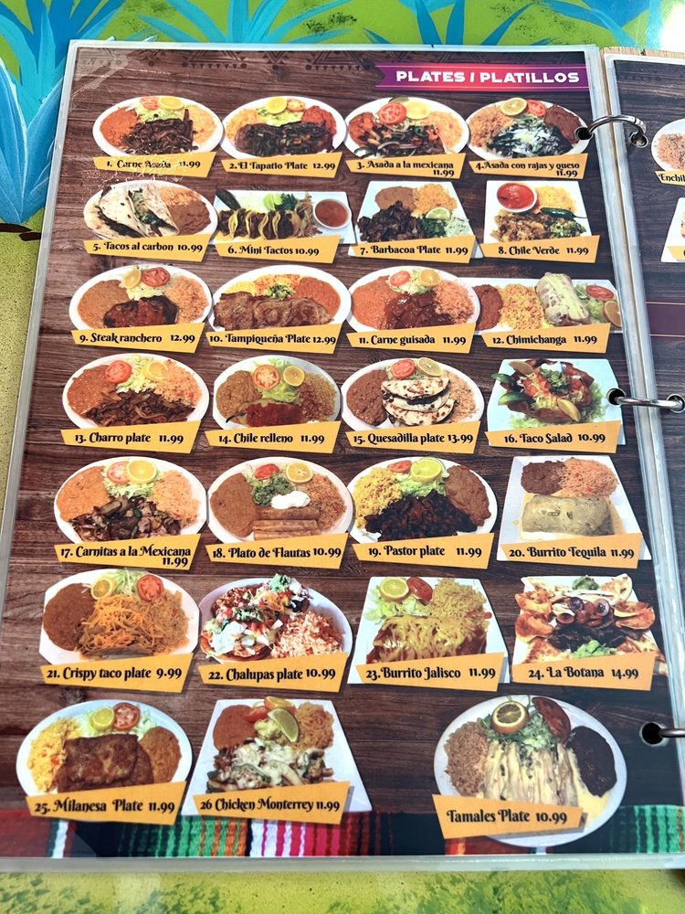 El Charro Tapatio Mexican Restaurant