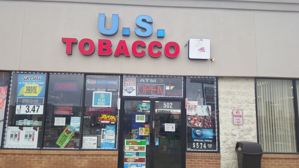 US Tobacco Tobacco Shops 1701 N Larkin Ave, Joliet, IL Phone Number Yelp