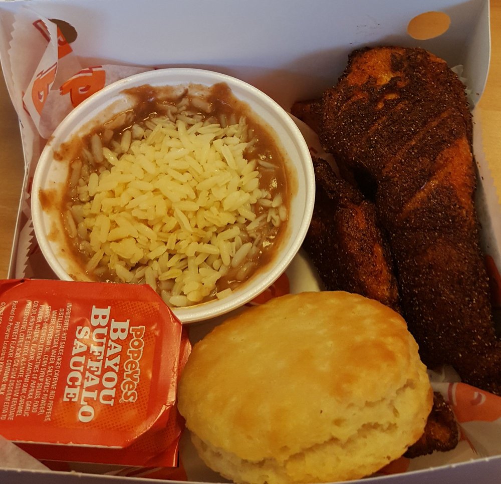 Popeyes Chicken & Biscuits Chicken Wings 2021 Eatonton Rd, Madison