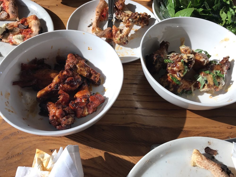 Peel Wood Fired Pizza 153 Photos & 222 Reviews Pizza 104 S Cherry