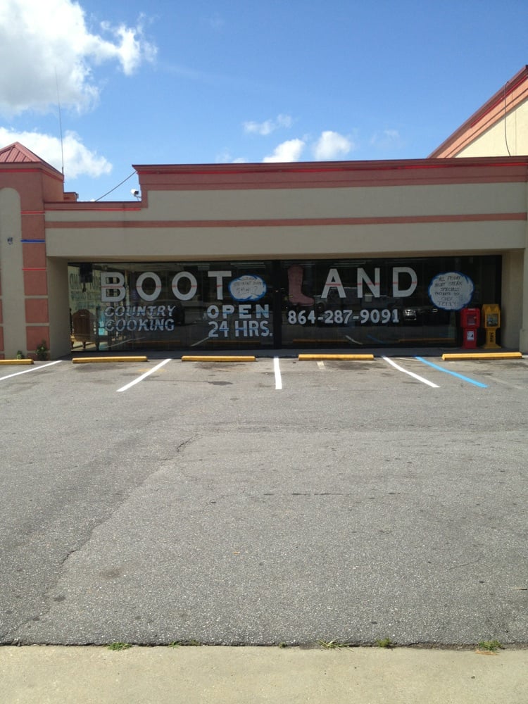 Boot Land Country Cooking American (Traditional) 272 Erring Rd