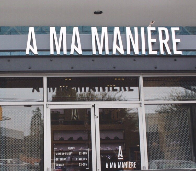 A Ma ManiÃ©re - 12 Reviews - Men's Clothing - 969 Marietta St NW, Atlanta, GA - Phone Number - Yelp