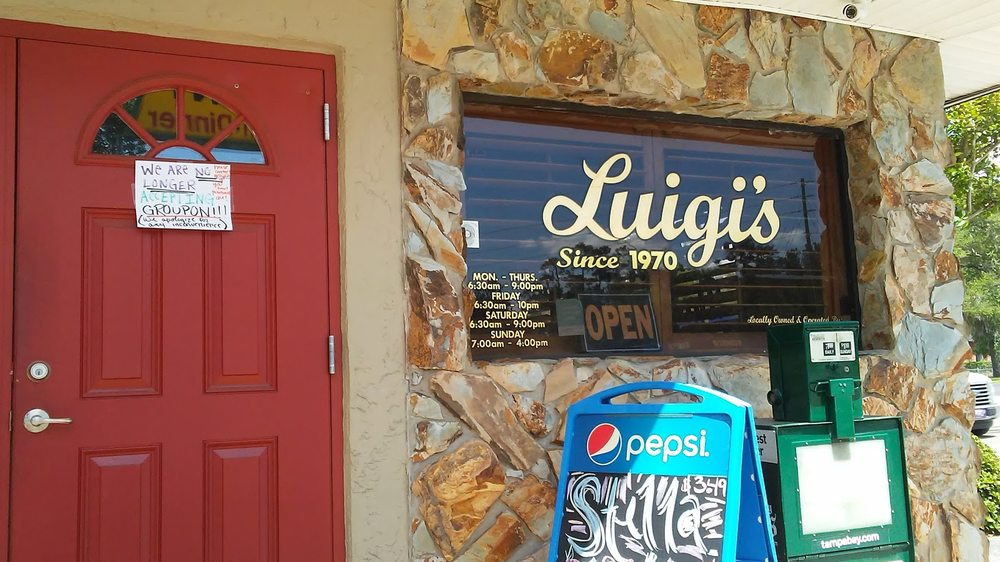 Luigi’s Pizza 18 Reviews Pizza 750 S Broad St, Brooksville, FL