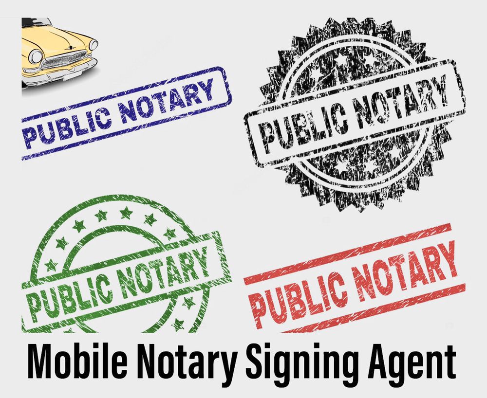 Mobile Notary Public In Orlando Florida