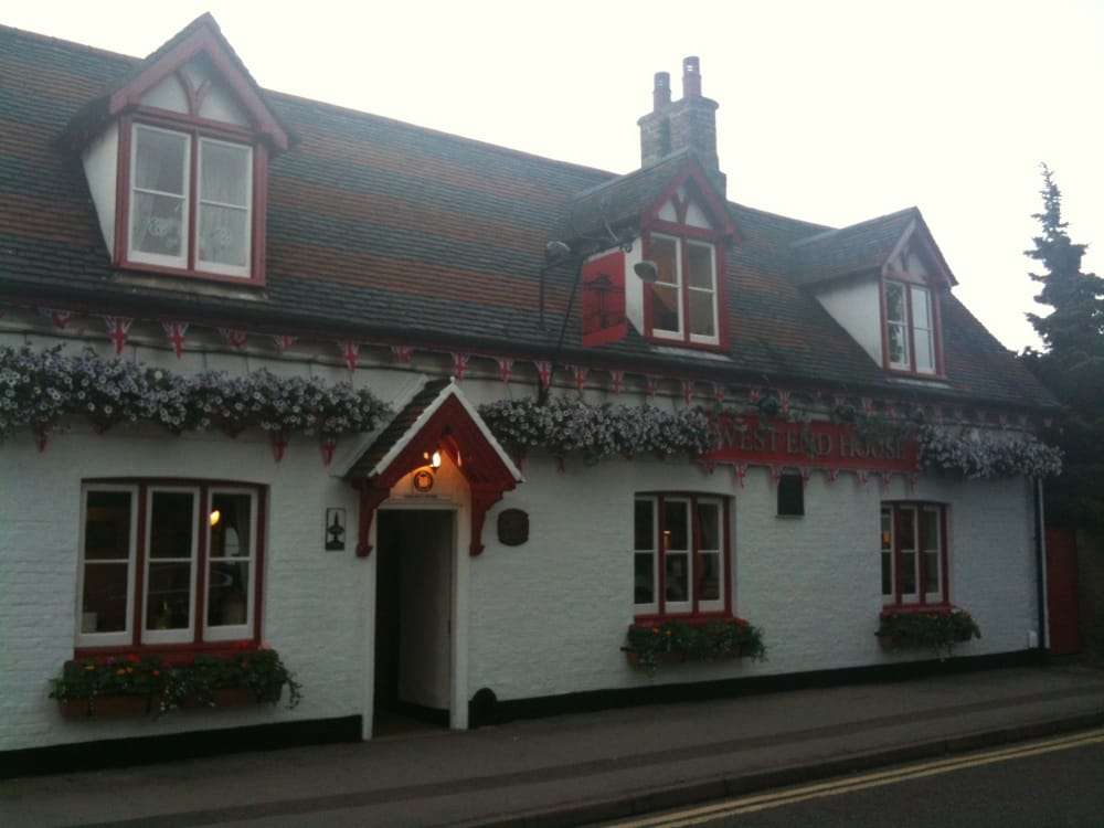 West End House Pubs 16 West End, Ely, Cambridgeshire, United