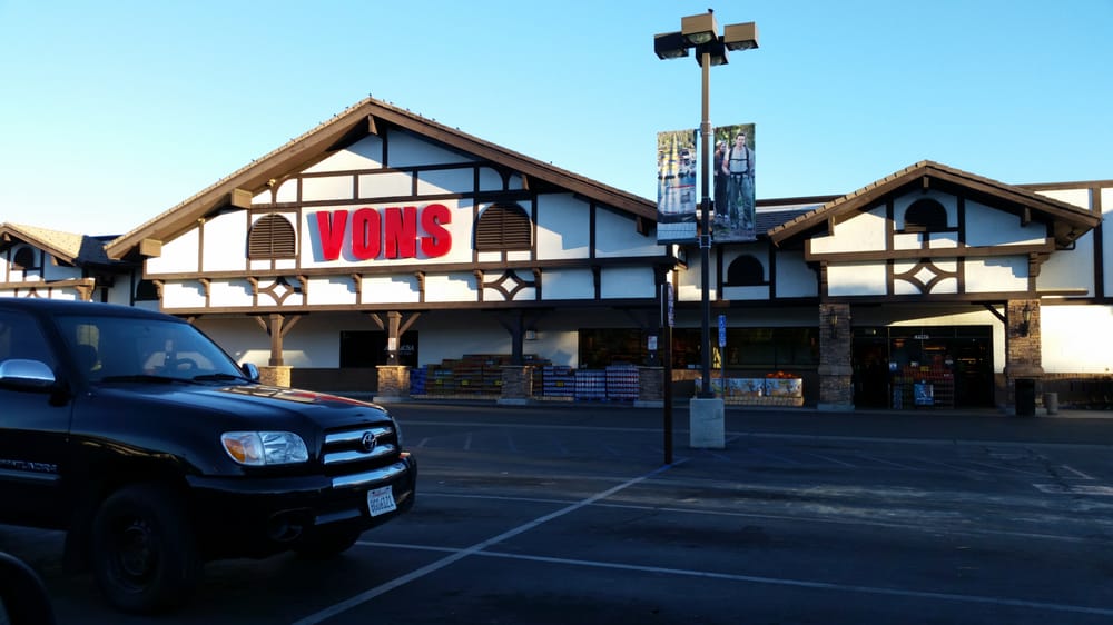 Vons 28 Photos & 88 Reviews Grocery 42170 Big Bear Blvd, Big Bear