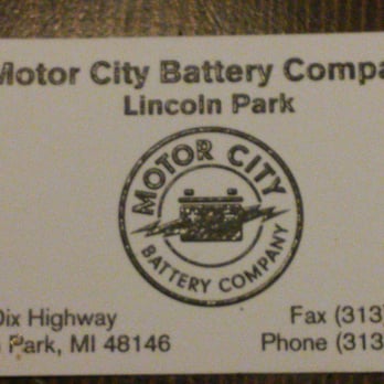 Motor City Battery Company 13 Photos S 3295 Dix Photo Of Motor City Battery Company Lincoln Park Mi United States Car