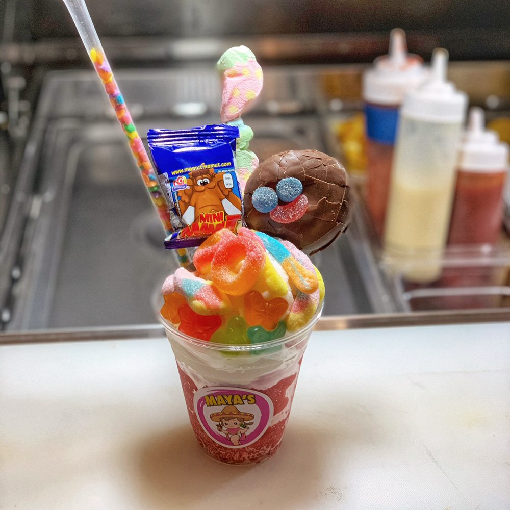 Mayas Snack Bar Queens