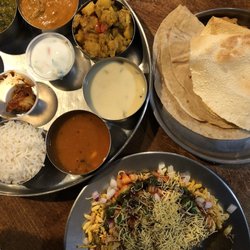 Swad Indian Vegetarian Restaurant Closed Order Online 203 Photo Of Swad Indian Vegetarian Restaurant Austin Tx United States Chaat On