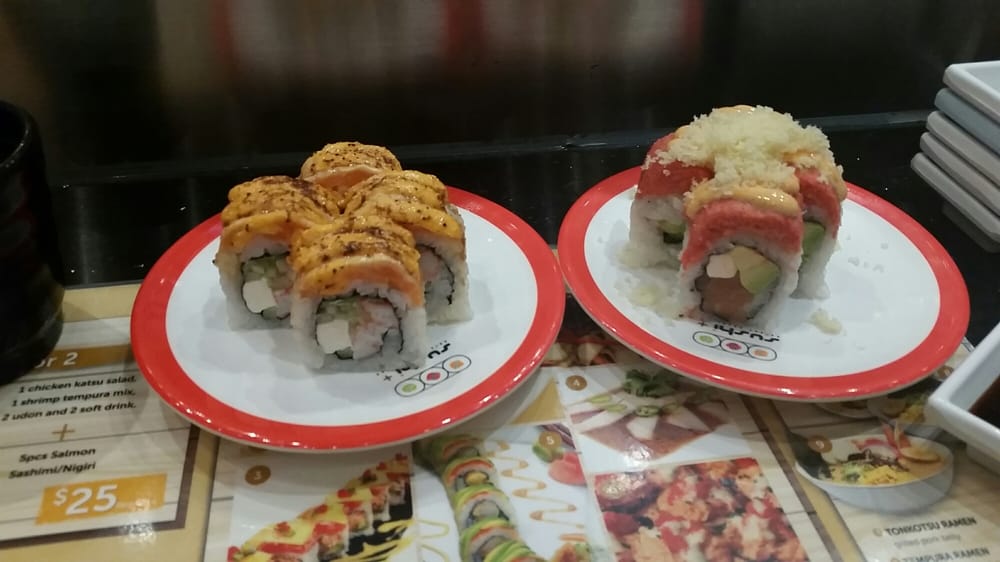 Sushi + Rotary Sushi Bar Order Food Online 513 Photos & 378 Reviews