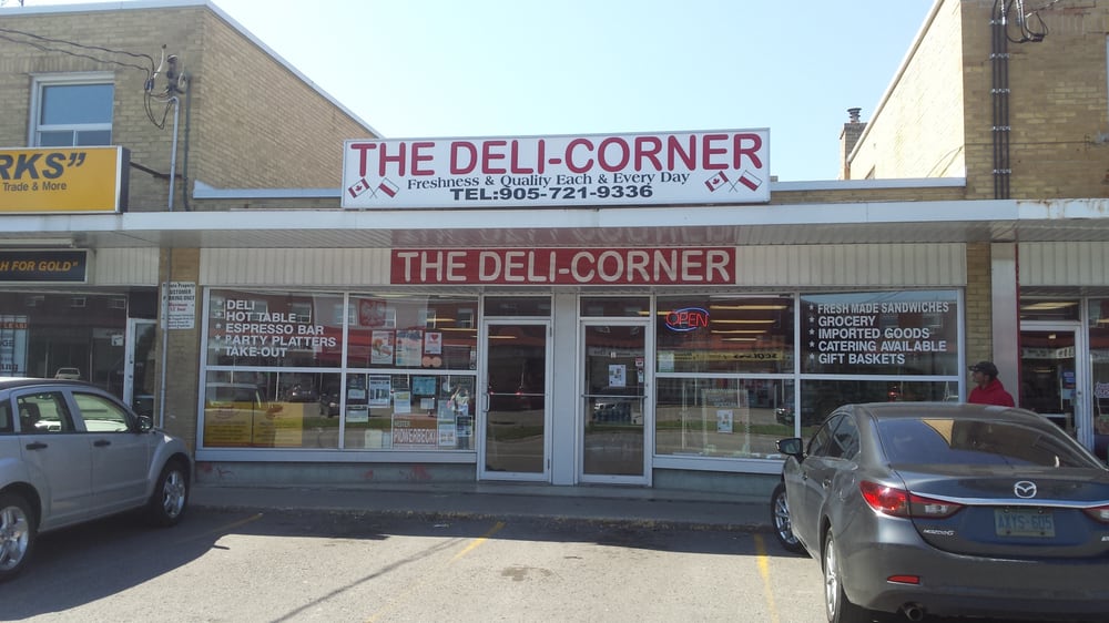 The Deli Corner Delis 366 Wilson Road S, Oshawa, ON Restaurant
