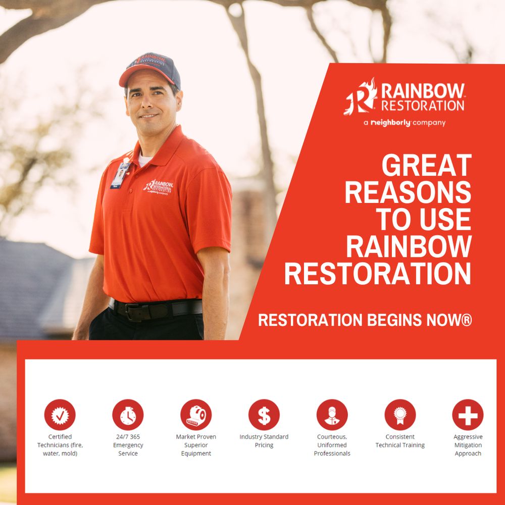 Rainbow Restoration of Meridian
