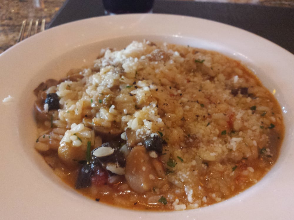 Half portion of risotto Yelp