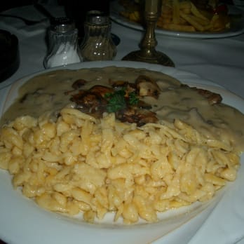 Photo of Blaue Grotte - Stegaurach, Bayern, Germany. 20/1/2005: My dad ordered Jagerschnitzel