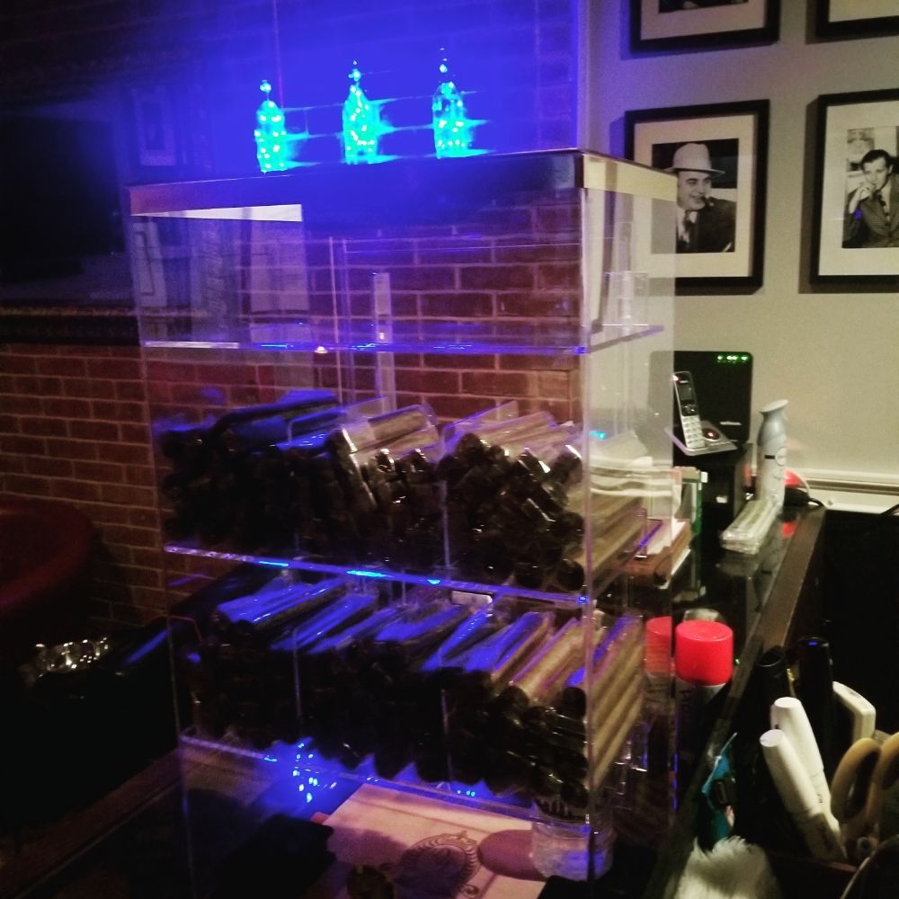 Smoke and Mirrors Cigar Lounge