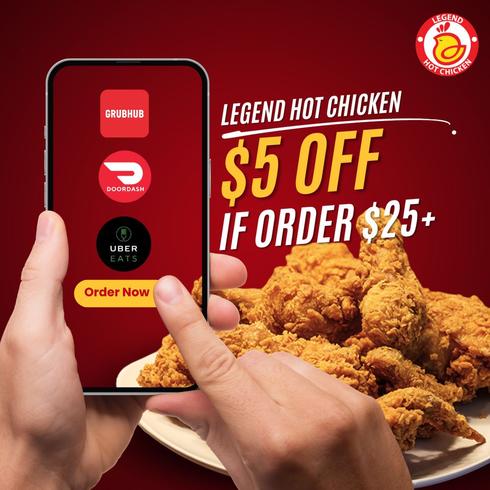 Legend Hot Chicken - Chino Hills