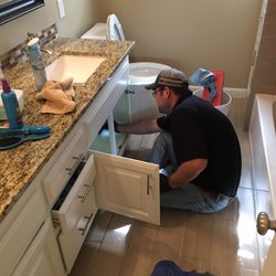 S D Plumbing 37 Photos 89 Reviews 421 Talbot St Photo Of S D Plumbing Taylor Tx United States Leaking Bathroom