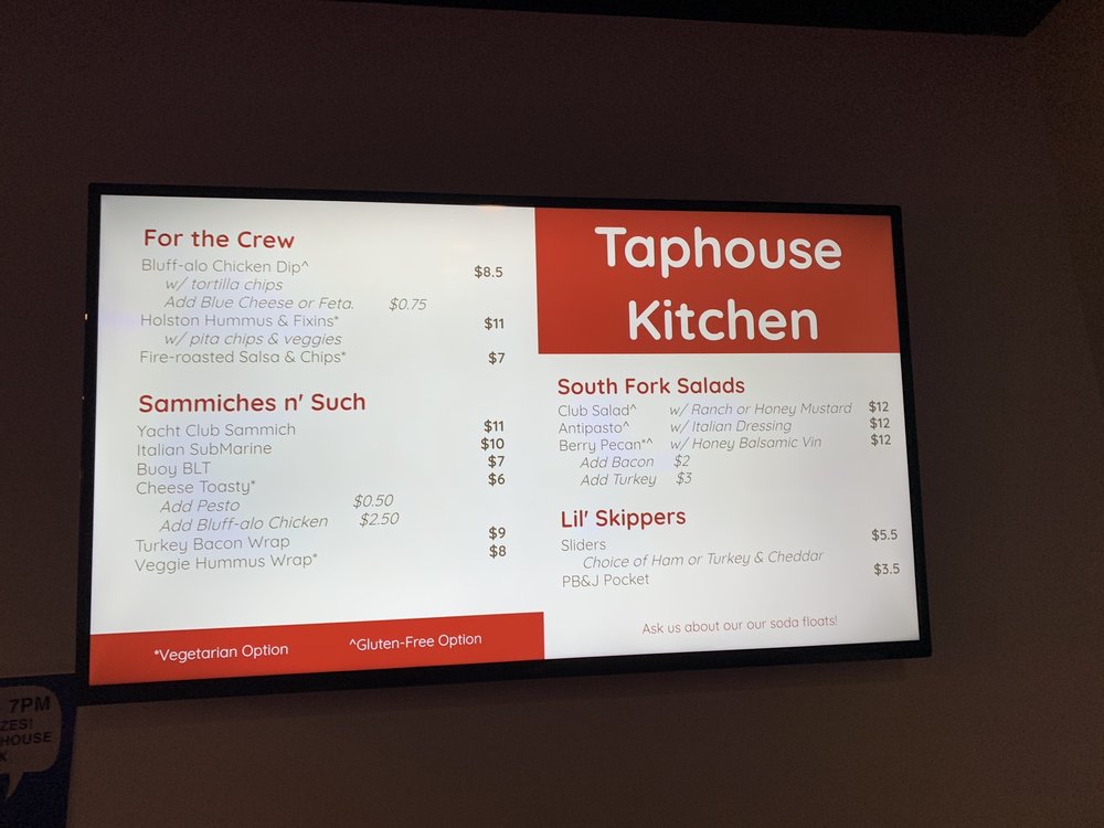 Riverside Taphouse At South Fork