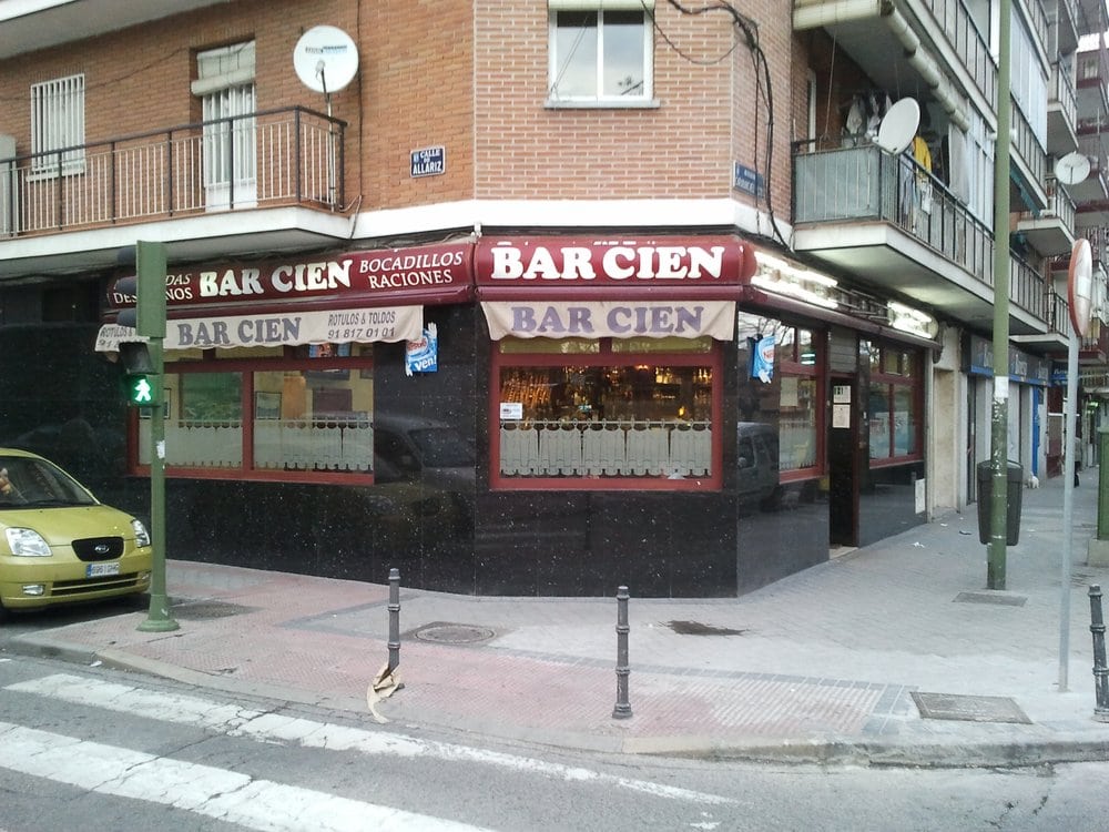 Bar 100 - Tapas Bars - Avenida de Carabanchel Alto, 94, Carabanchel