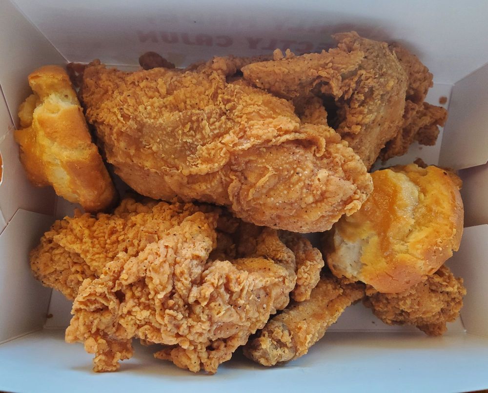 Krispy Krunchy Chicken Krispy Krunchy Chicken