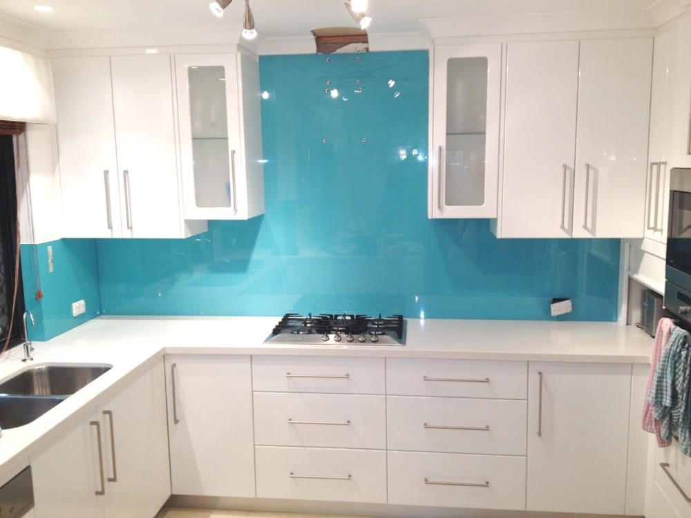 Coloured Glass Splashbacks B Q Coloured Glass Splashbacks B Q