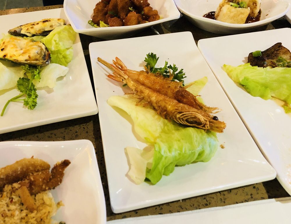 168 Sushi Asian Buffet Bar