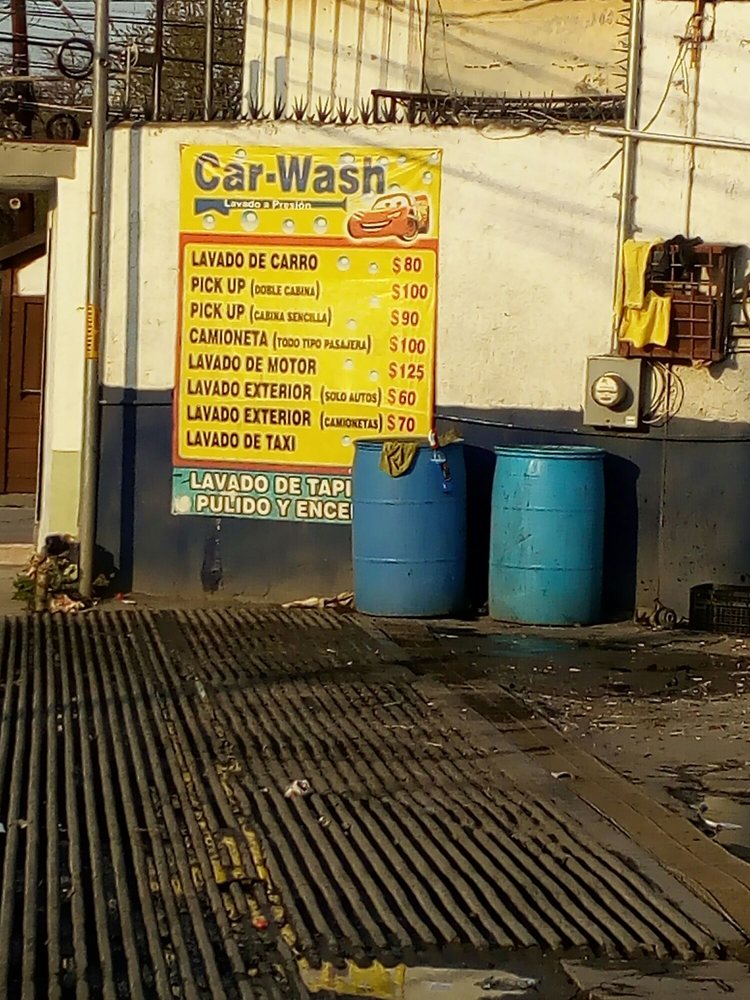 Autolavado CarWash Car Wash Arroyo Seco 3216, Monterrey, Nuevo