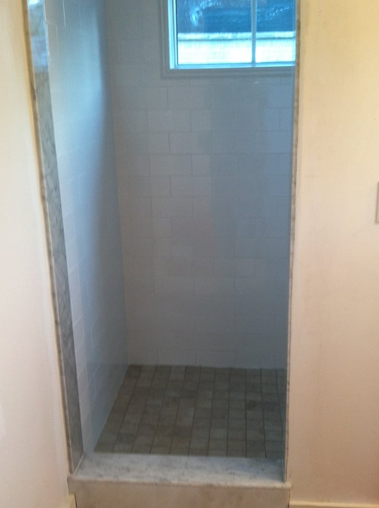 Shower marble door jambs and curb Yelp