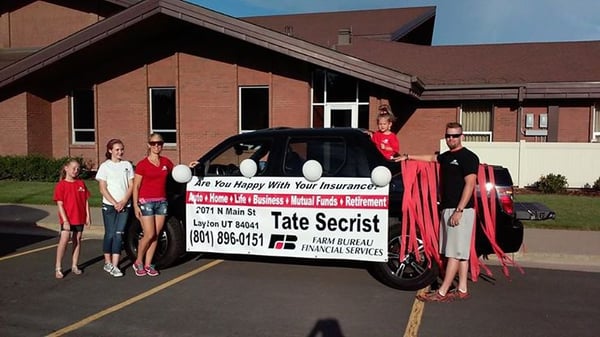 Tate Secrist Farm Bureau Financial Services Get Quote